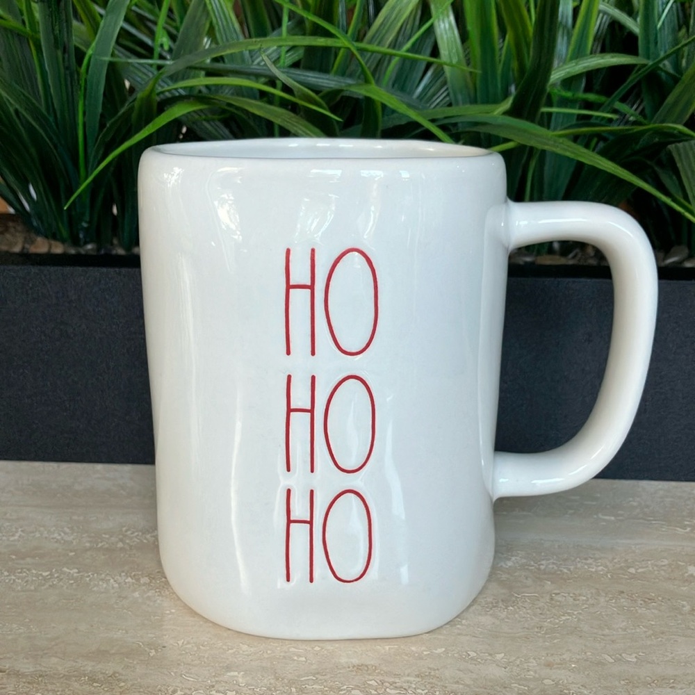 🎅🏼Rae Dunn Ho Ho Ho Mug🎅🏼